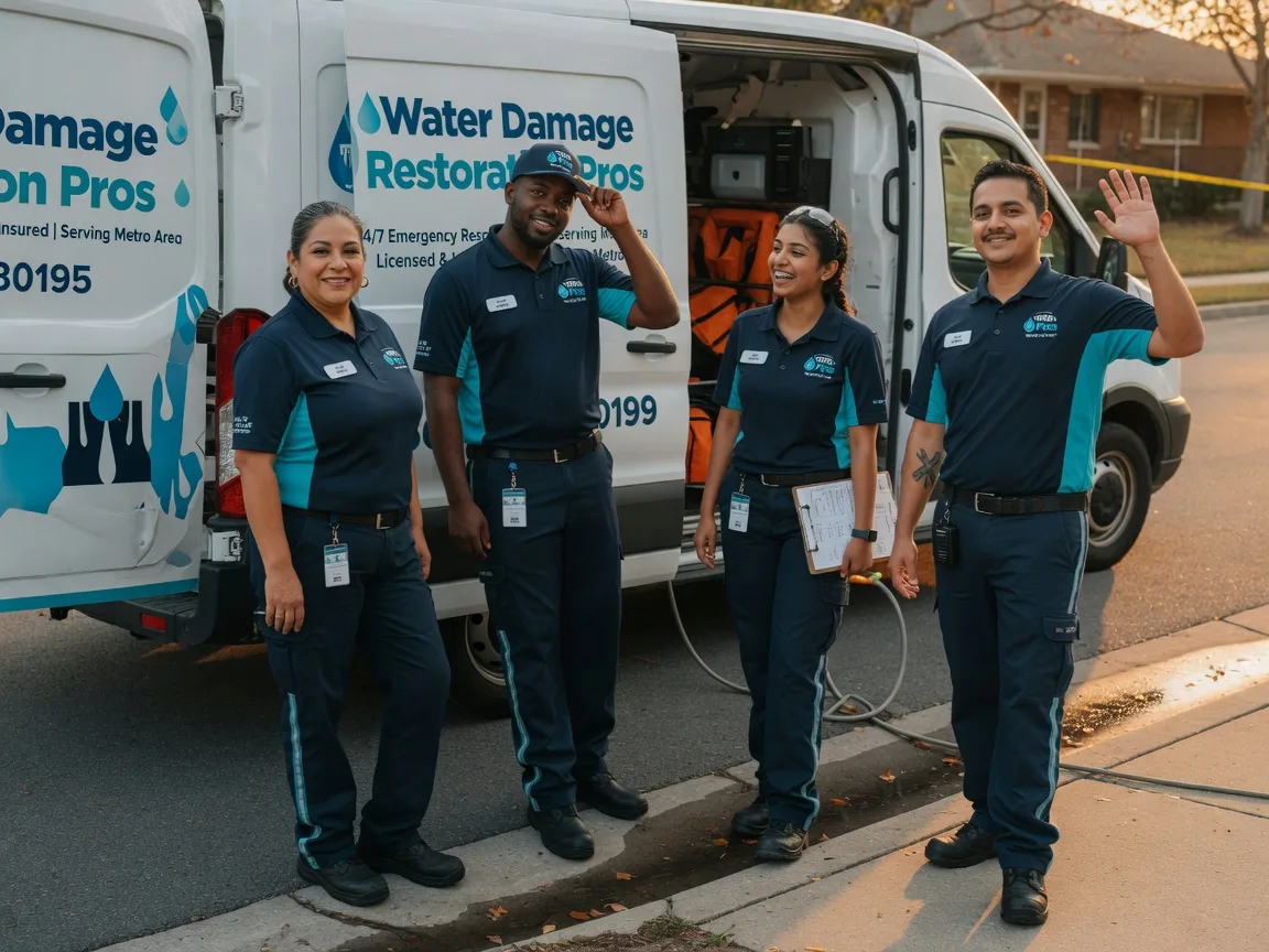 Water Damage Restoration company in Burkeville, TX
