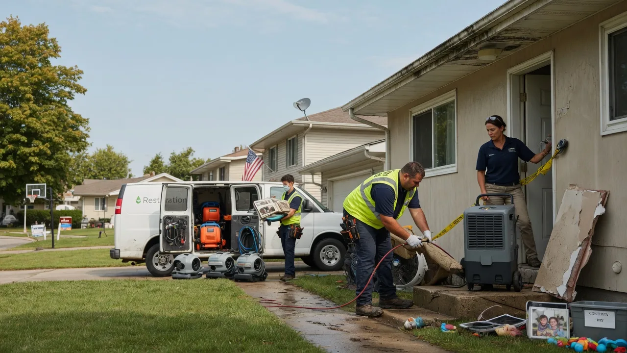 Water Damage Restoration in Burkeville, TX near me